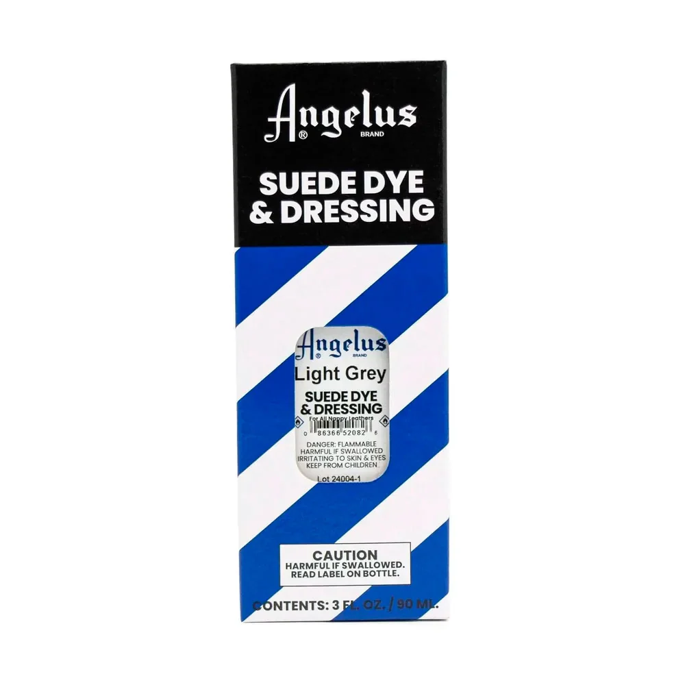 Tinte gamuza Light grey Angelus Brand