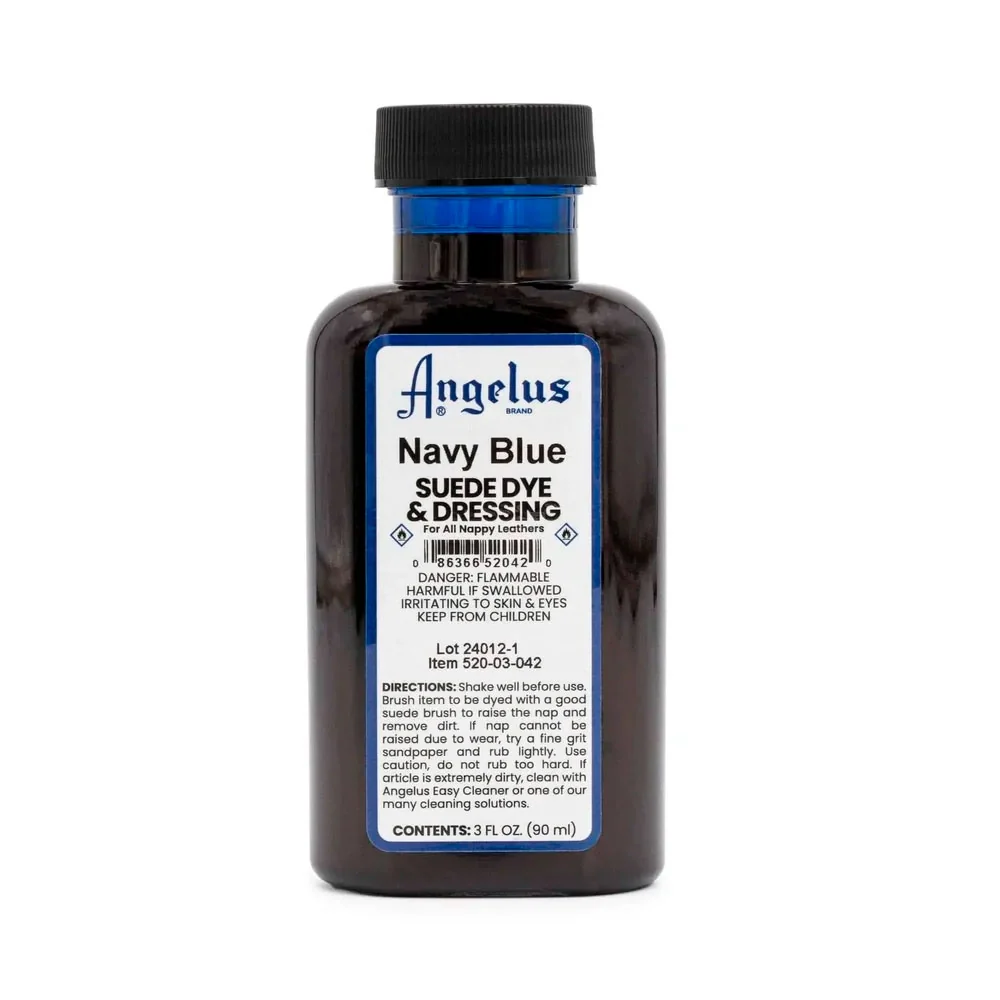 Tinte gamuza Navy blue Angelus Brand
