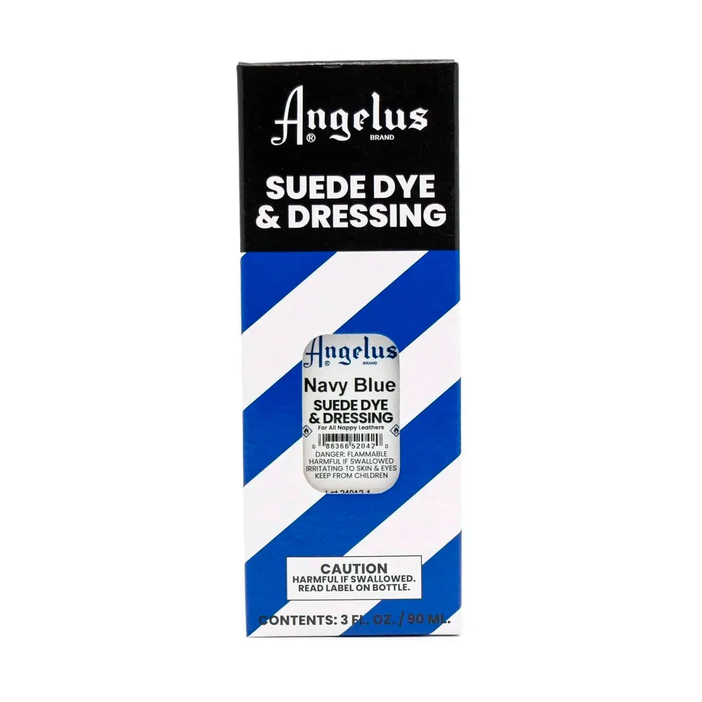 Tinte gamuza Navy blue Angelus Brand