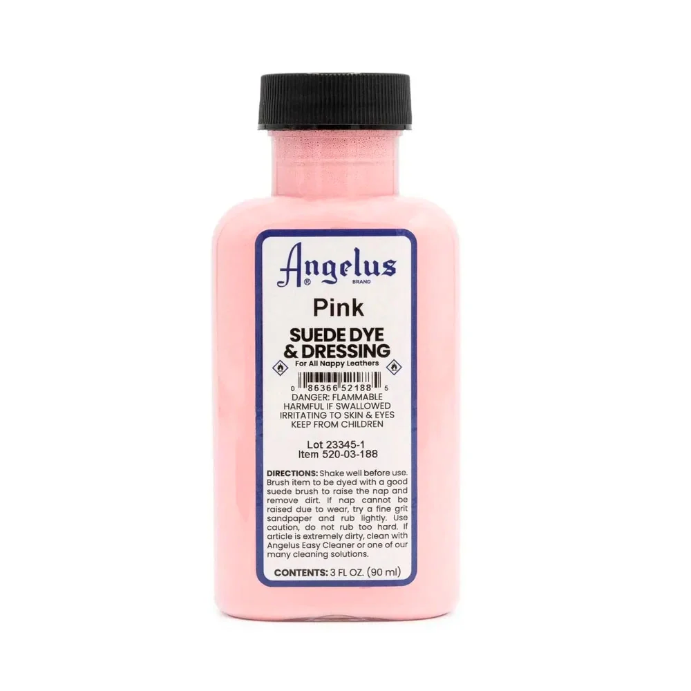 Tinte gamuza Pink Angelus Brand