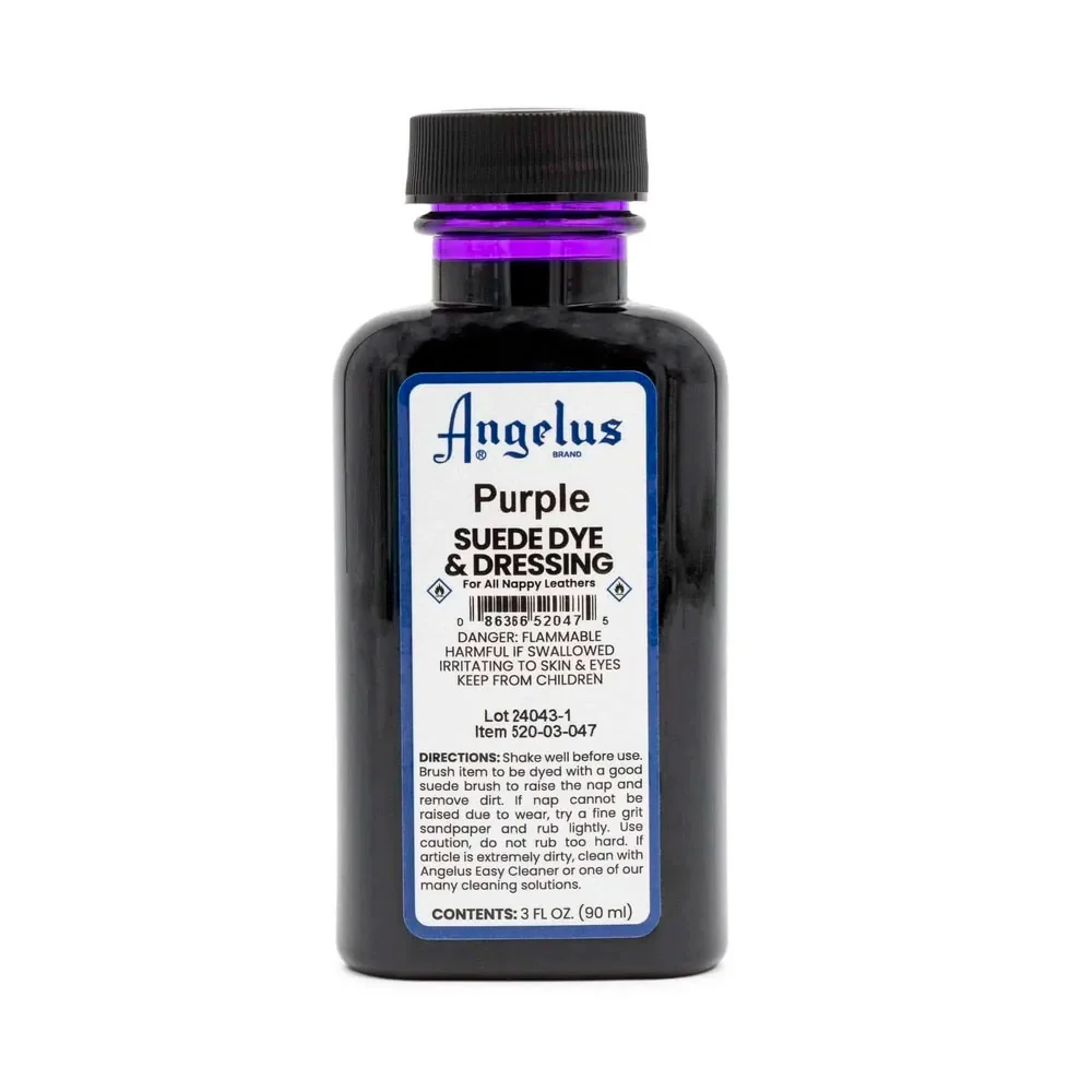 Tinte gamuza Purple Angelus Brand