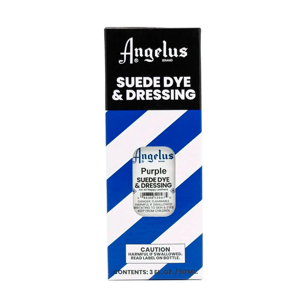 Tinte gamuza Purple Angelus Brand