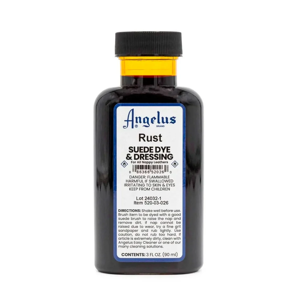 Tinte gamuza Rust Angelus Brand