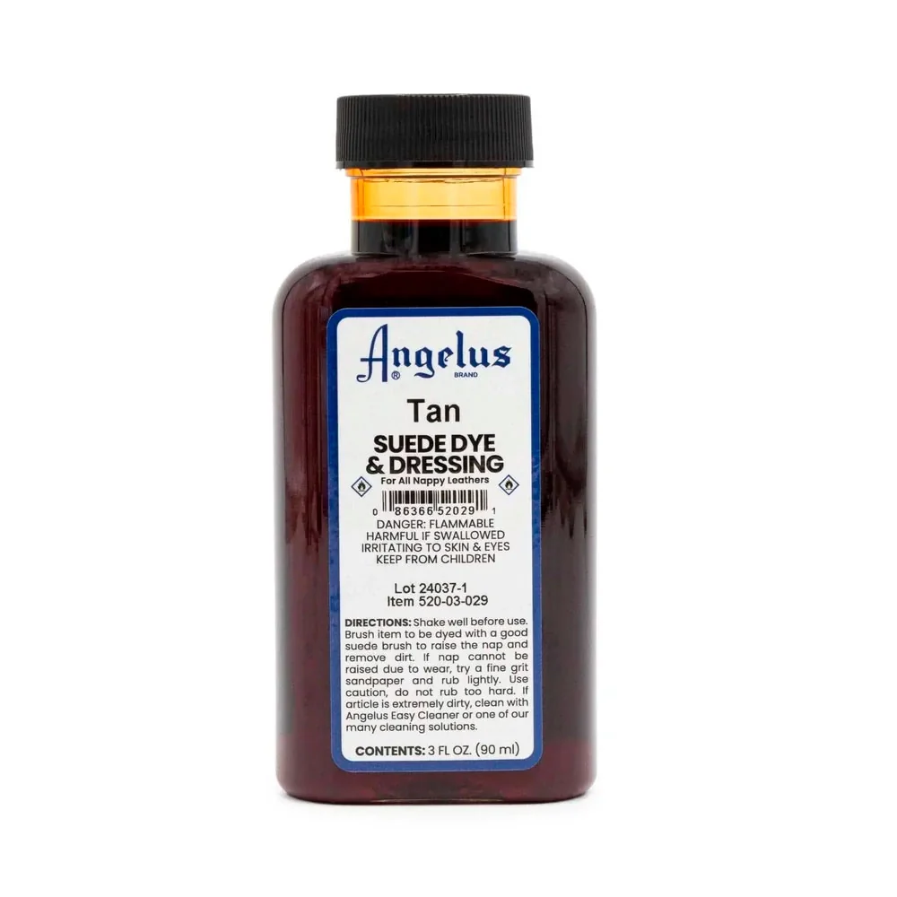Tinte gamuza Tan Angelus Brand