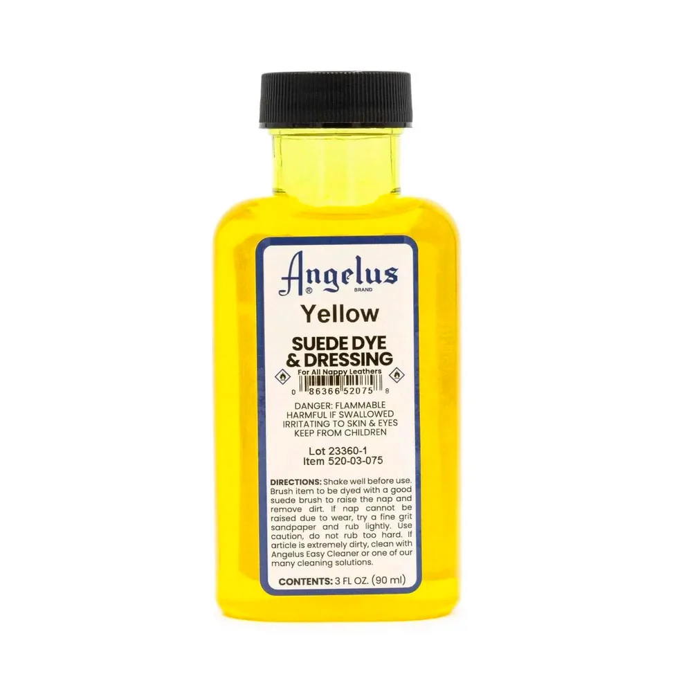 Tinte gamuza Yellow Angelus Brand