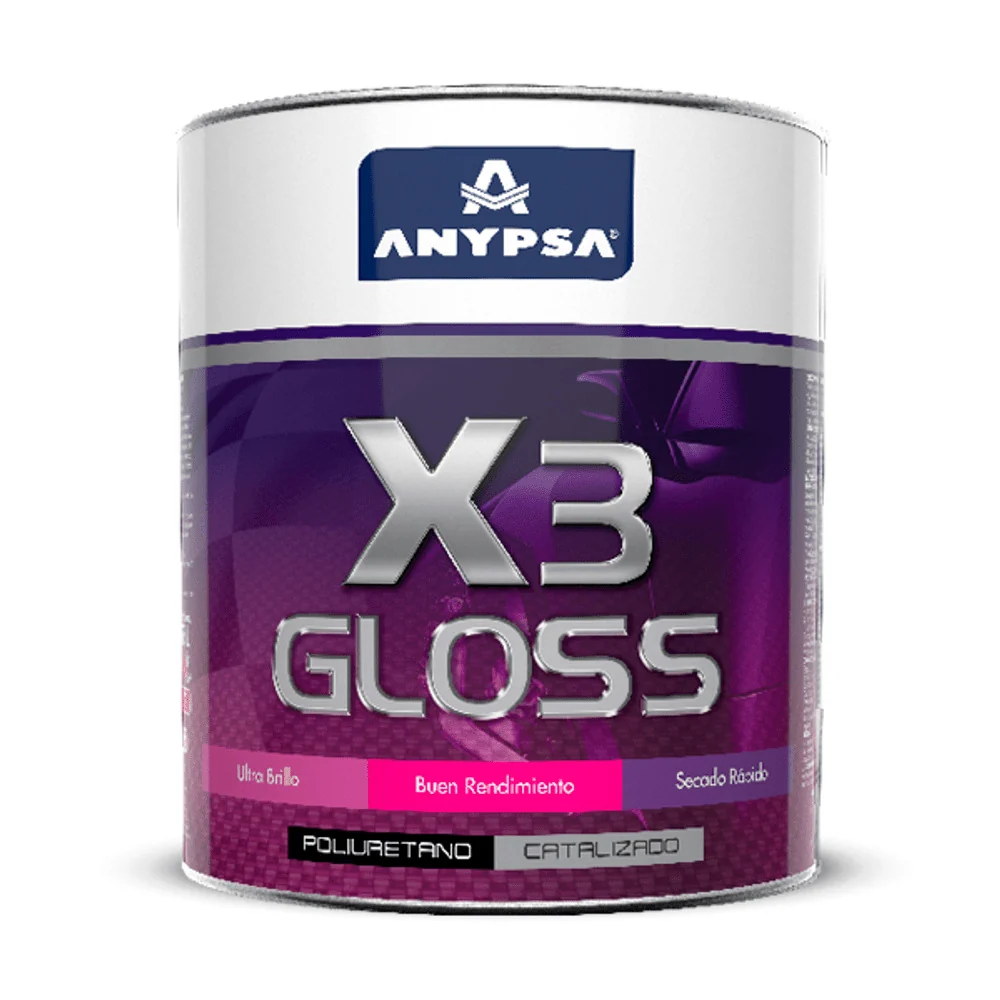Pintura gloss Blanco Anypsa