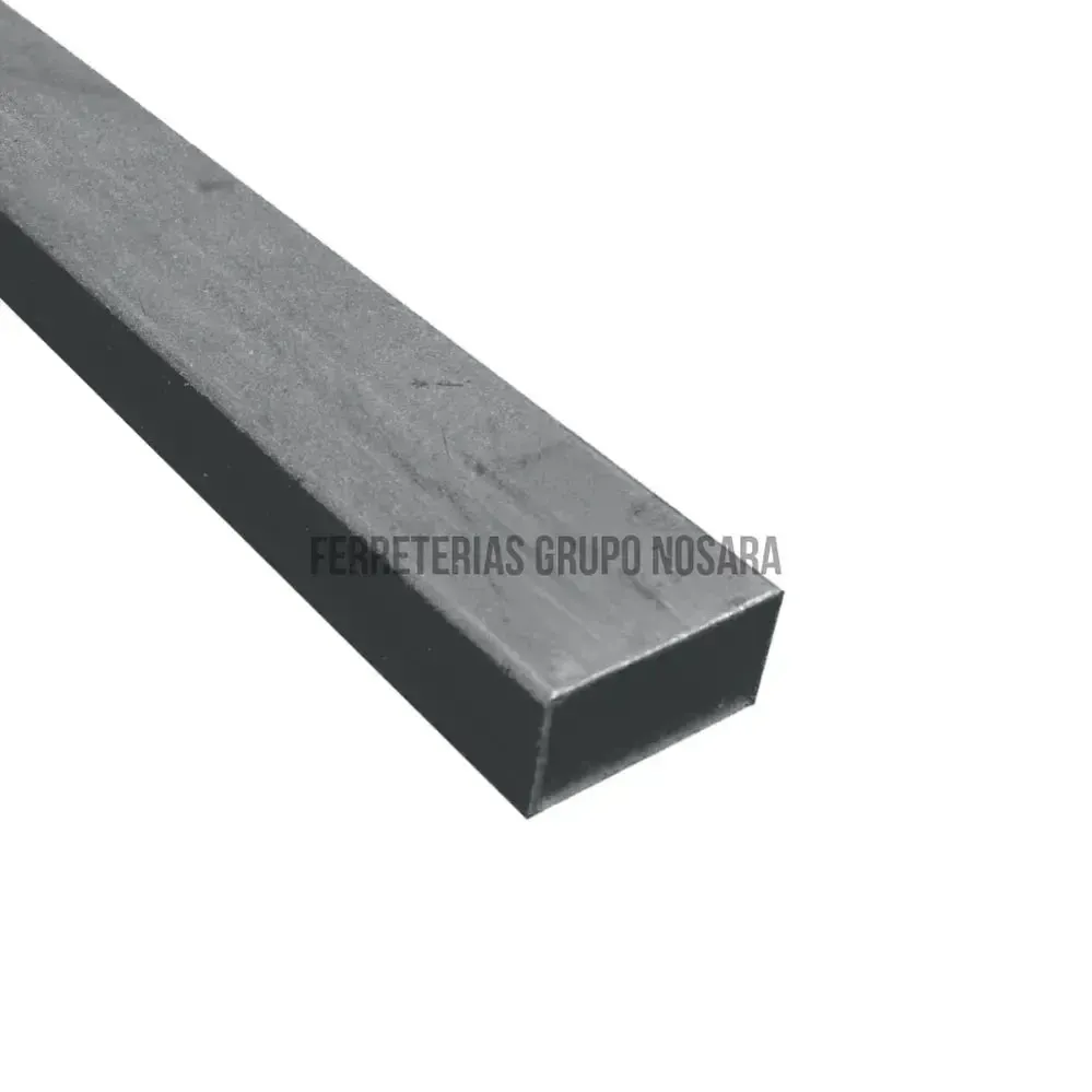 TUBO NEGRO RECT 2X8X3 .17MM ARCELORMITTAL