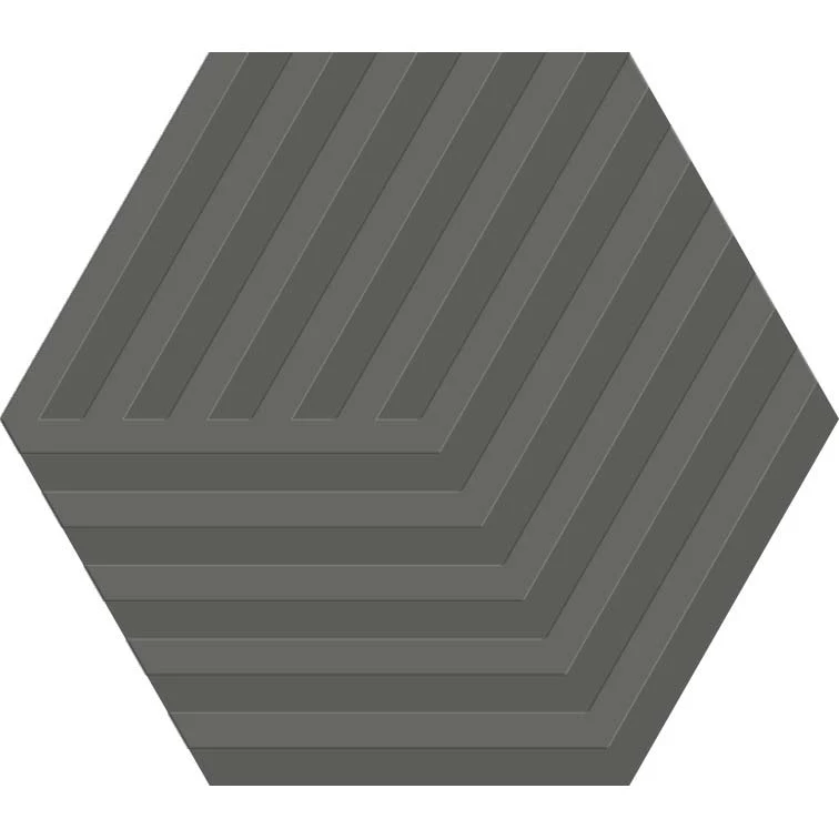 Porcelanato Mate 14x16cm Grey - Argenta Gallery Cube