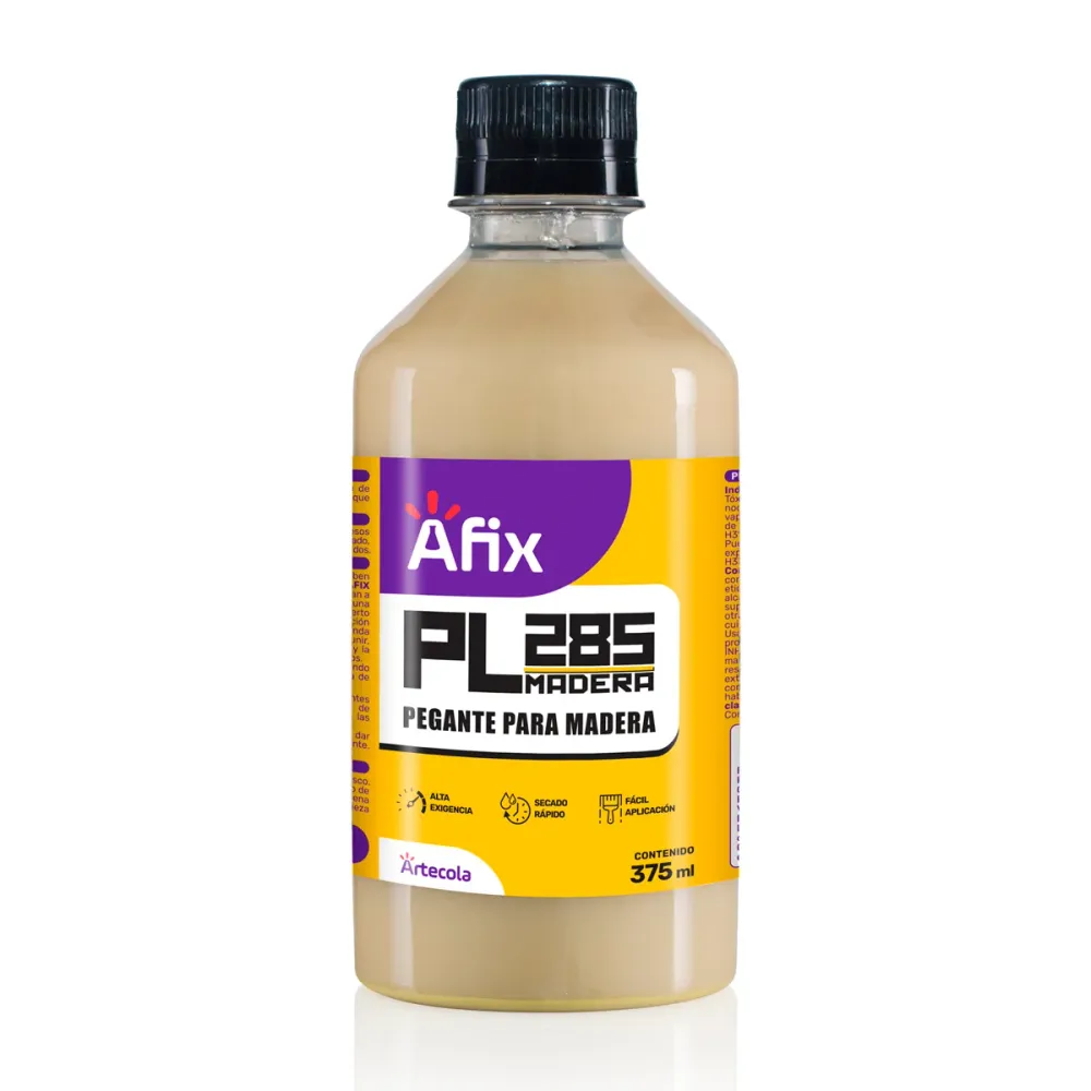 Pegante pl 285 375ml Artecola