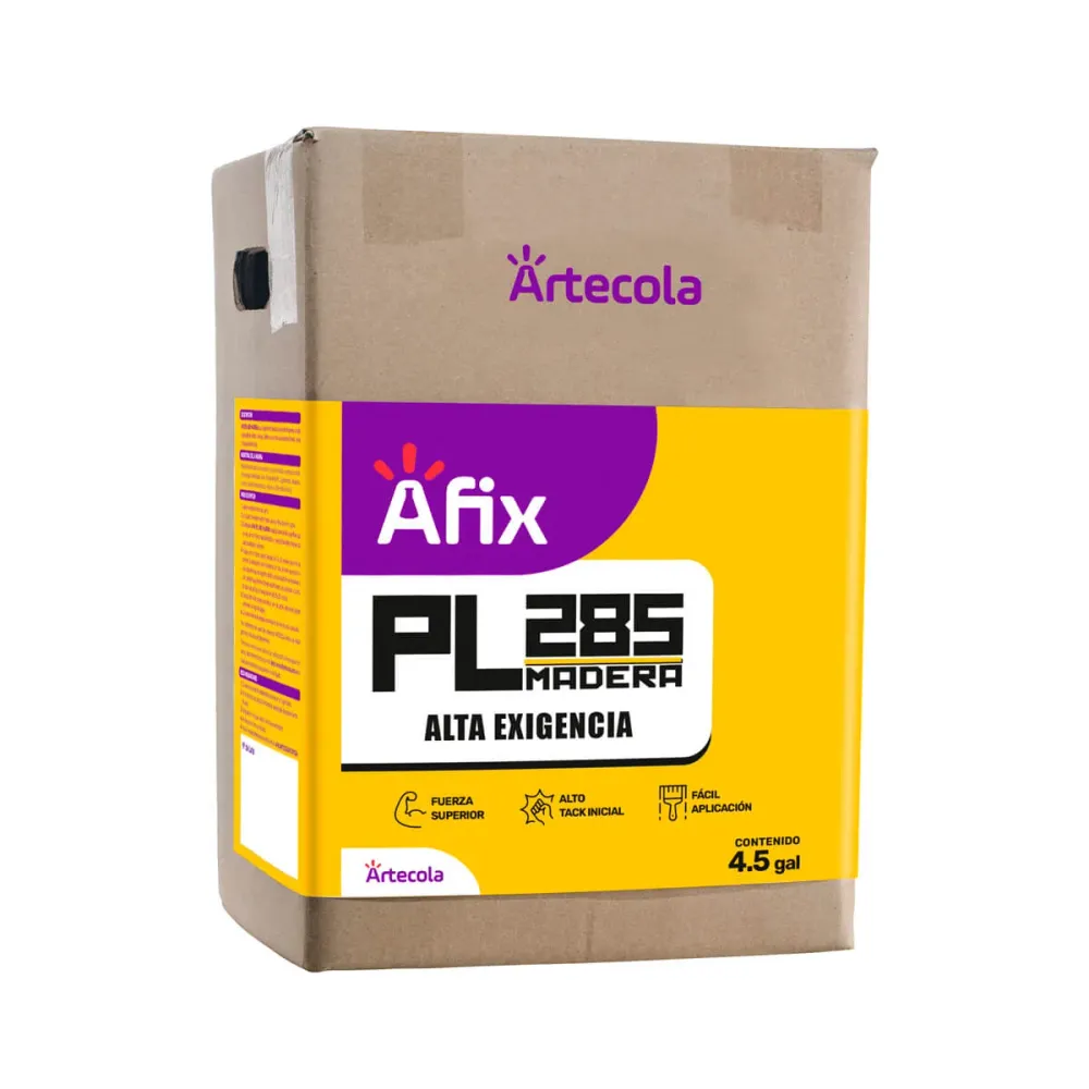 Pegante pl 285 practicaja 4.5 galones Artecola