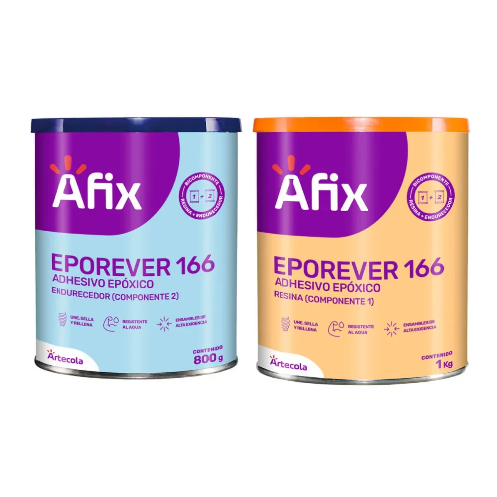 Pegante eporever juego de 1.8kg Artecola