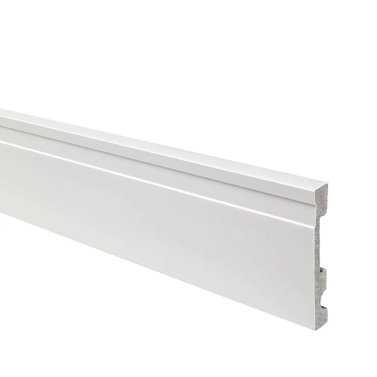 Zocalo de EPS 10cmx2.5ml Blanco - Atrim Extra Line