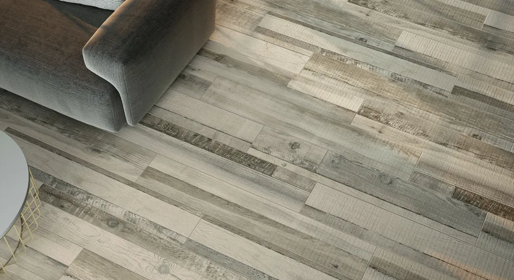 Porcelanato Esmaltado Mate Rectificado 20x114cm - Baldocer Kauri