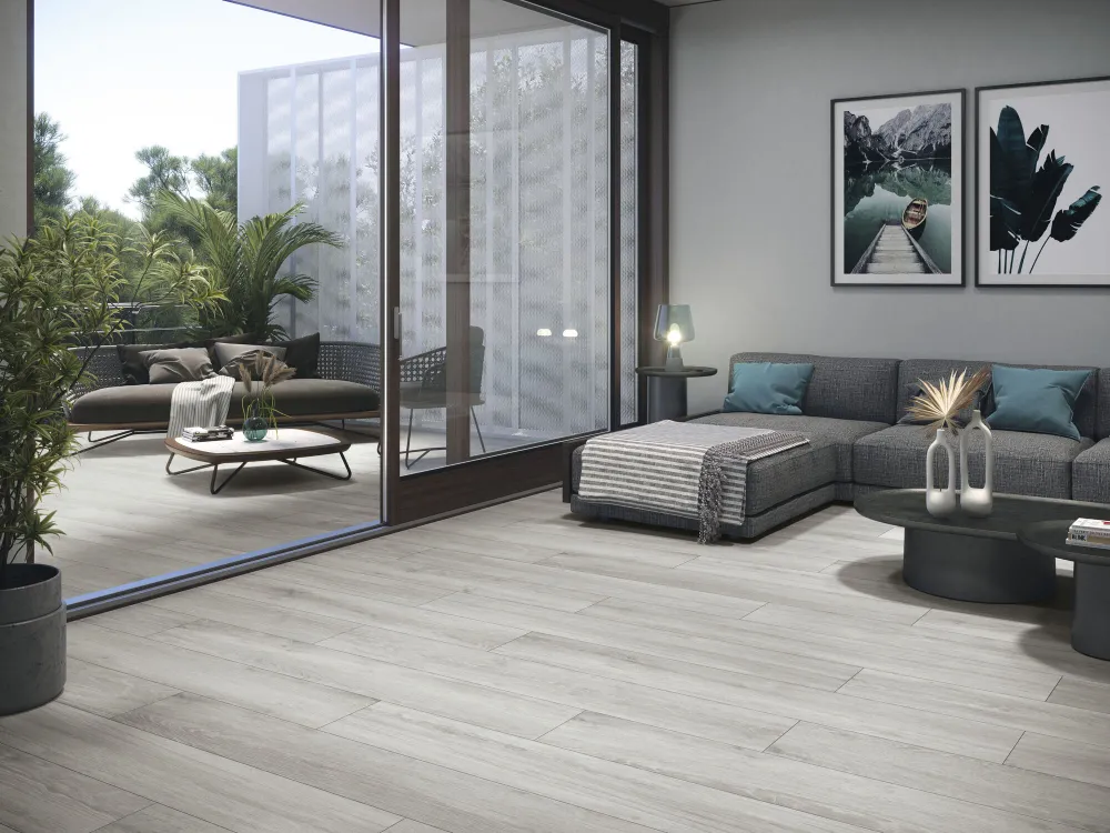 Porcelanato Esmaltado Mate Rectificado 26x160cm Moon - Baldocer Ducale