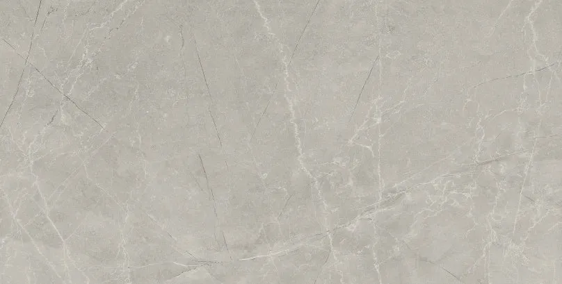 Porcelanato Esmaltado Rectificado Pulido 60X120cm Silver - Baldocer Bayona