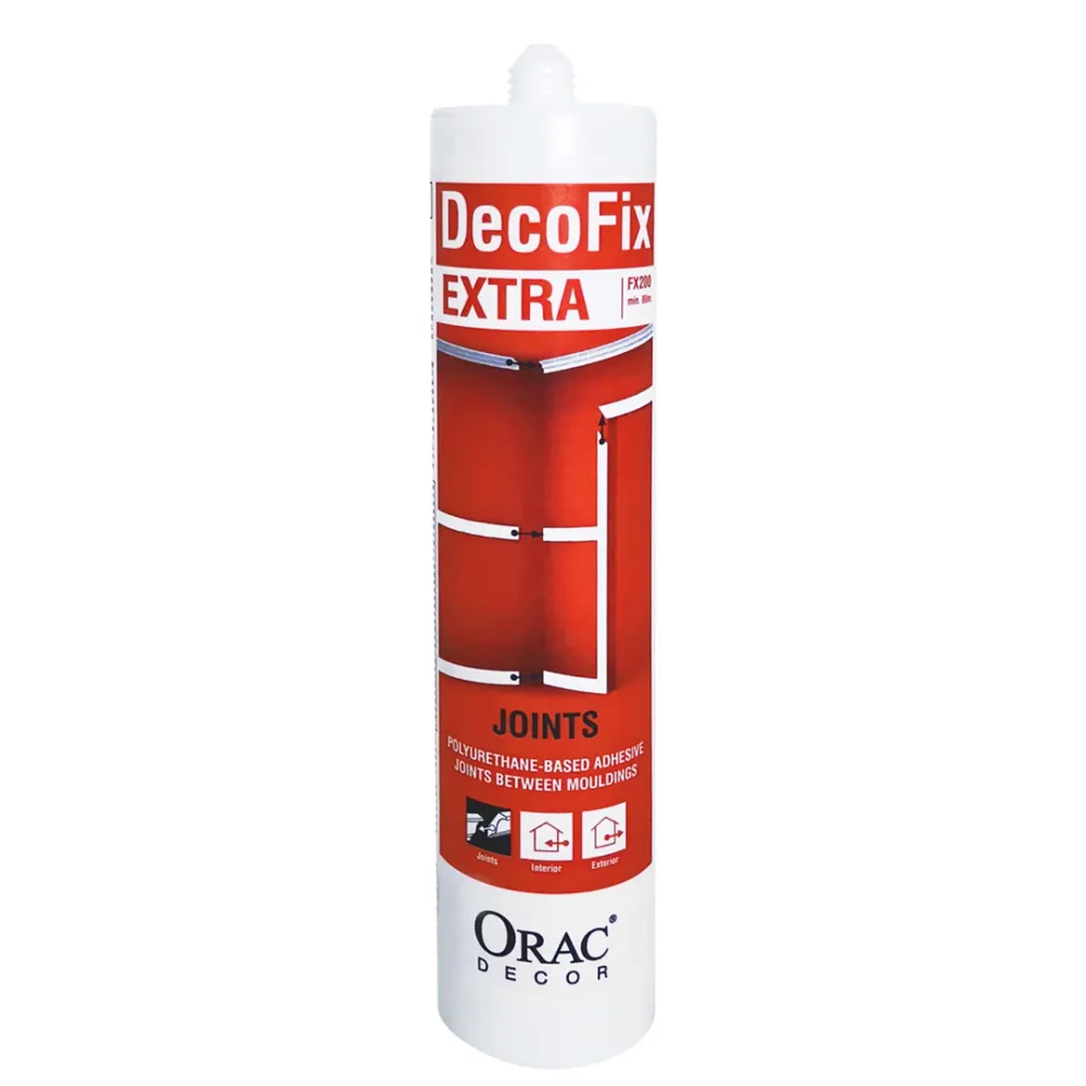 ADHESIVO DECOFIX EXTRA P/UNIONES DE MOLDURAS 320ML BBH, S.A.