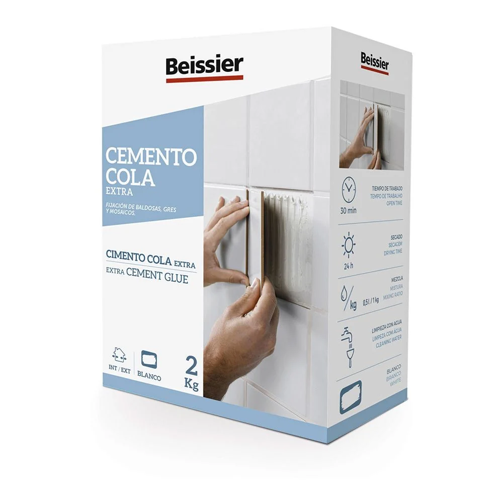 CEMENTO COLA EXTRA 2 kg BEISSIER