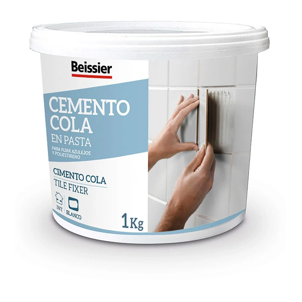 CEMENTO COLA PASTA 1 kg BEISSIER