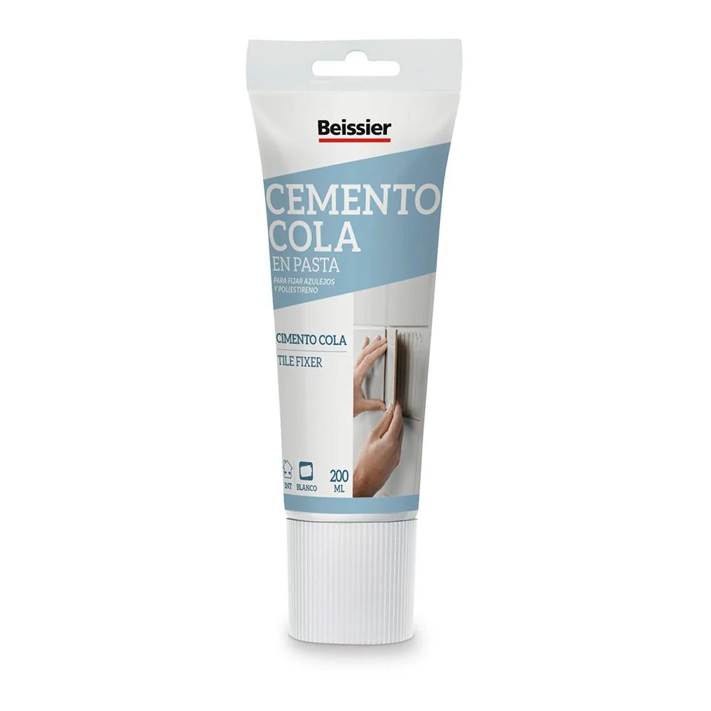 CEMENTO COLA PASTA 200 ml BEISSIER