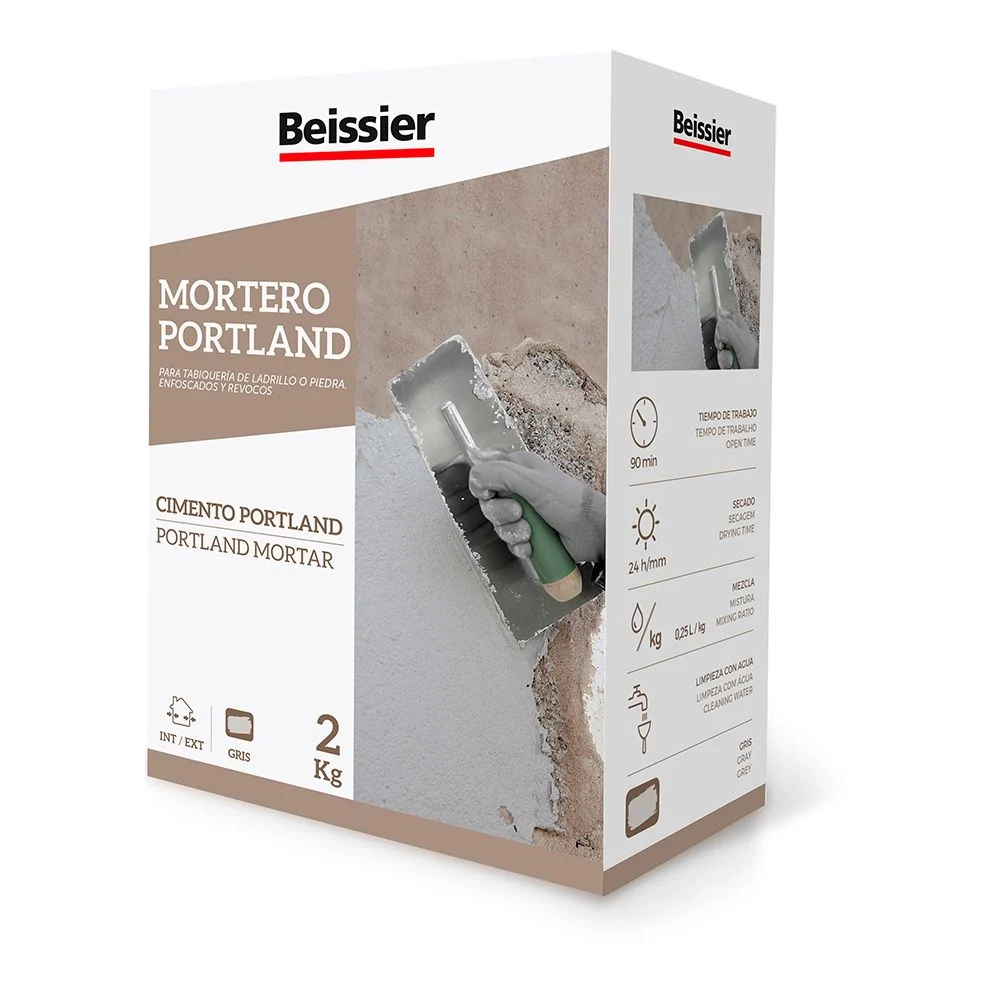 MORTERO PORTLAND 2 kg BEISSIER
