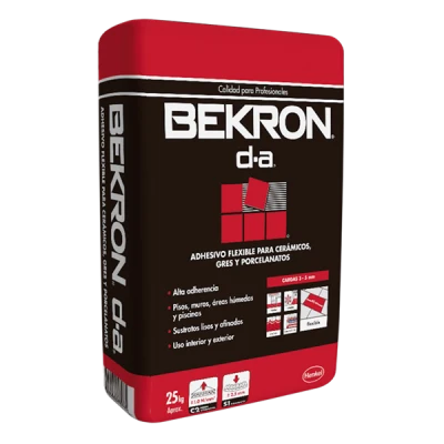 Bekron DA saco 25 Kg
