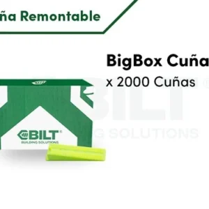 BigBox Cuñ nivelación caja 2.000 uds Bilt