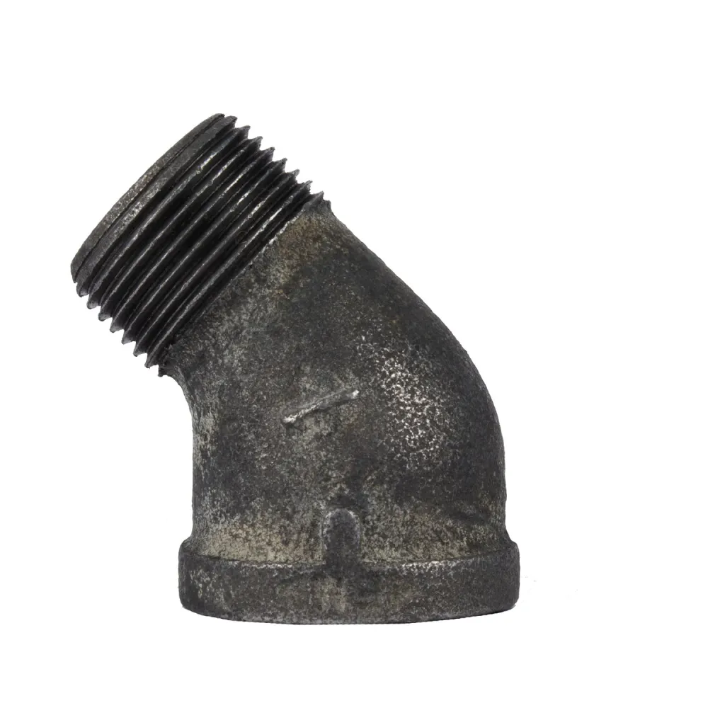 CODO DE CALLE 45 1" NEGRO BK Products