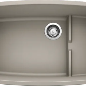 Performa Cascade - Gris hormigón Blanco