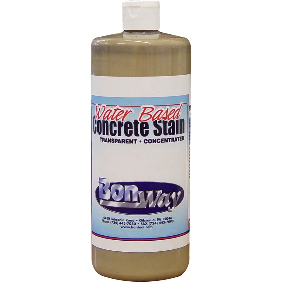 Tinte para concreto - Beige - 1 cuarto BonWay