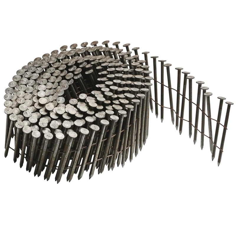 Bostitch 1-3/4 . L X 11 Ga. Angled Coil Stainless Steel Siding Nails 15 deg 3,600 pk - Open Box