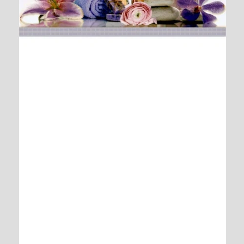 Azulejo blanco 102 20 x 31 clase 2mts c/listelo baño Brasilia
