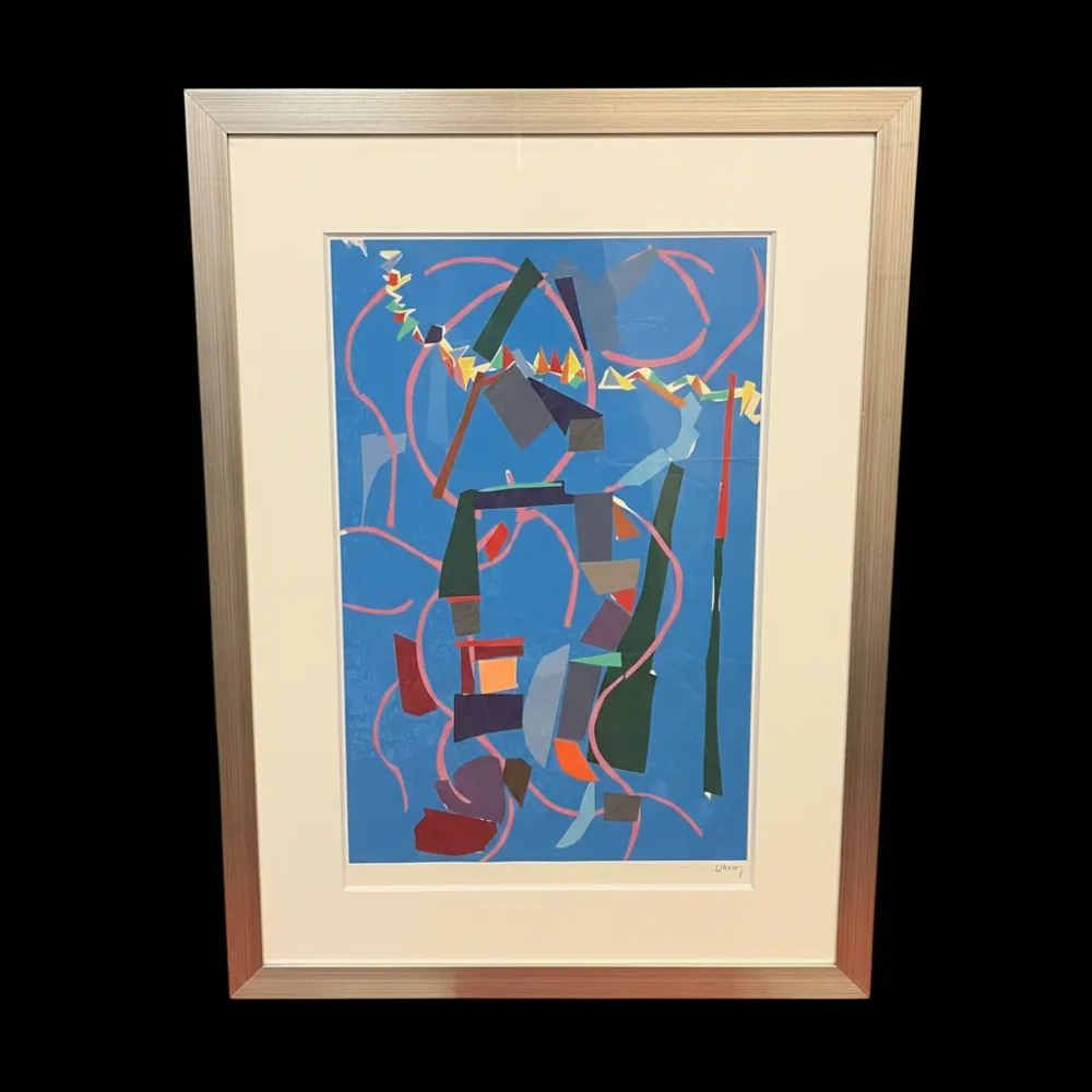 André Lanskoy - Litografí color sobre papel ‘Journal d’un Fou’ Bucarest Art & Antiques