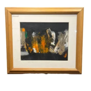 Patricio Baeza - Abstracto Bucarest Art & Antiques