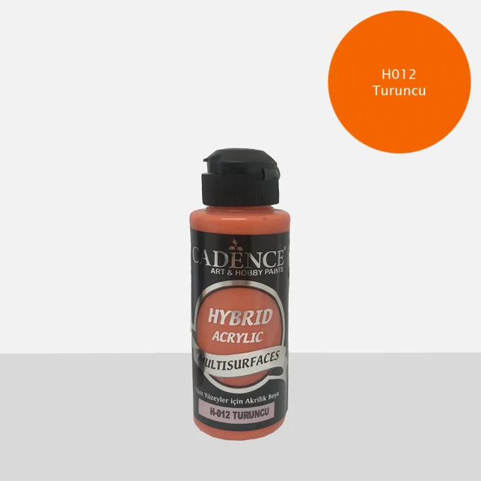 8699036750311 HYBRID H012 NARANJA 70ML CADENCE