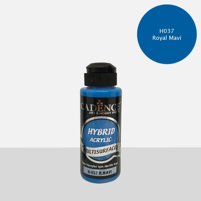 8699036750564 HYBRID H037 AZUL REAL 70ML CADENCE