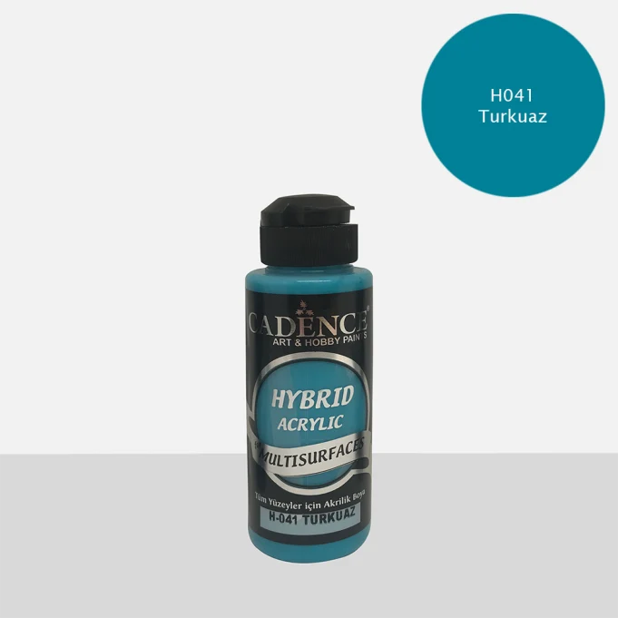 8699036750601 HYBRID H041 TURQUESA 70 ML CADENCE