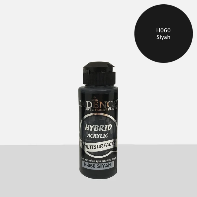 8699036750793 HYBRID H060 NEGRO 70ML CADENCE