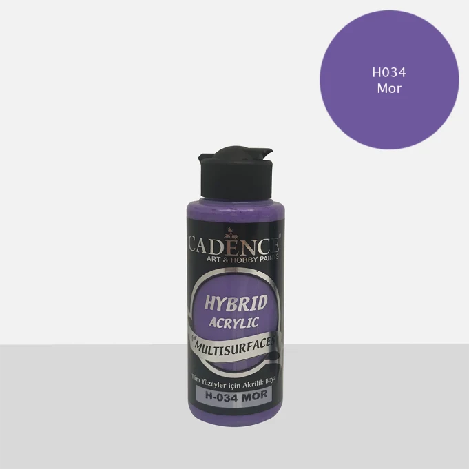 8699036751448 HYBRID H034 MORADO 70ML CADENCE