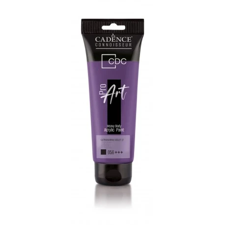 ACRILICO PROART VIOLETA ULTRAMARINA PR-056 120ml CADENCE