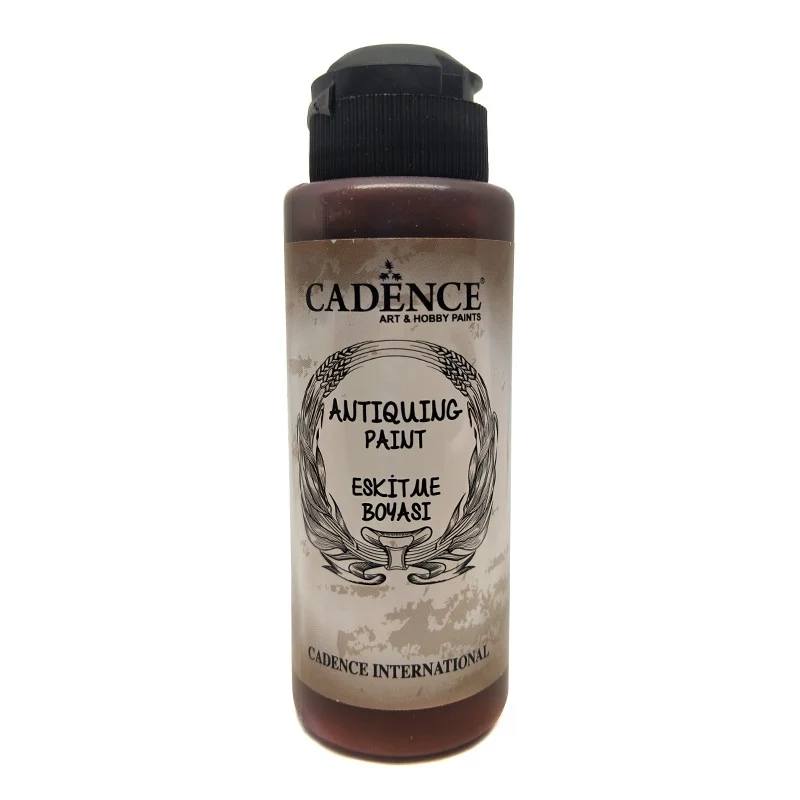 Antiquing Paint AN301 ROJO (KIZIL) 120ml CADENCE