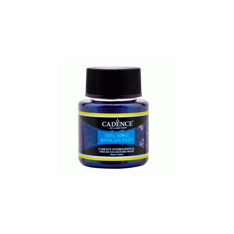 BRU861 Pintura Marbling EBRU 45ml Morado CADENCE