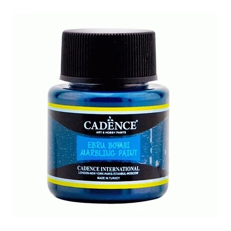 BRU953 Pintura Marbling EBRU 45ml Turquesa Claro CADENCE