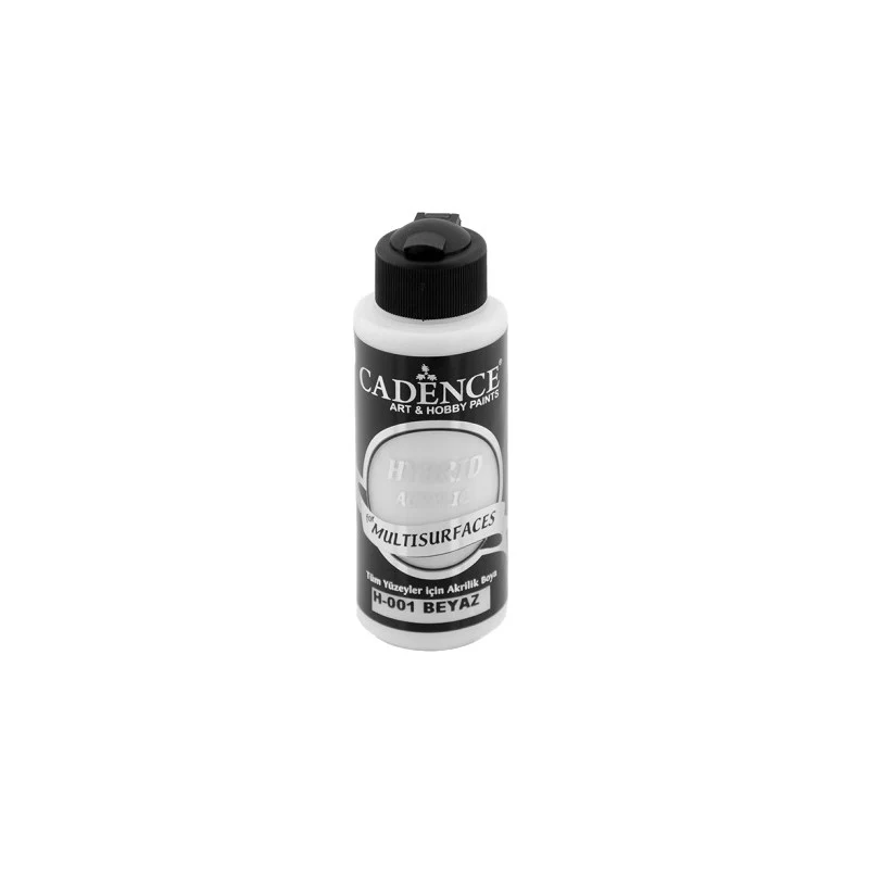 H001 HYBRID MULTISUPERFICIE BLANCO 120ML CADENCE