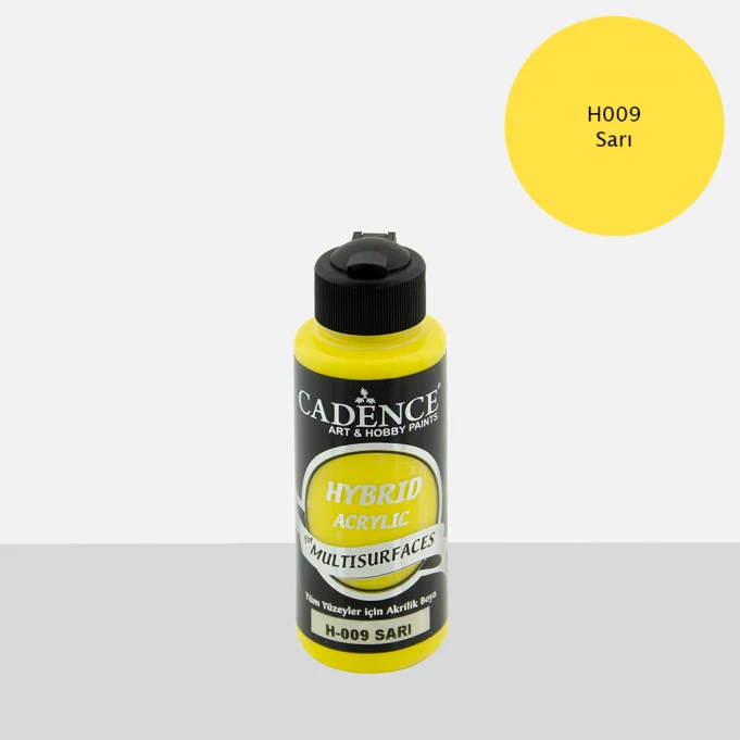 H009 HYBRID AMARILLO 70ML CADENCE