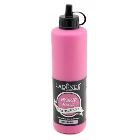 H025-1 HYBRID FUCSIA 500ML CADENCE
