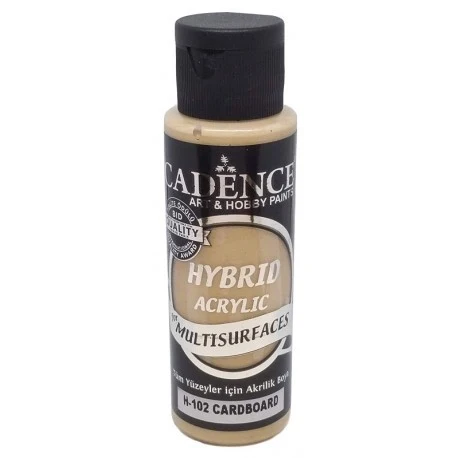 H102 HYBRID CARDBOARD 70ML CADENCE