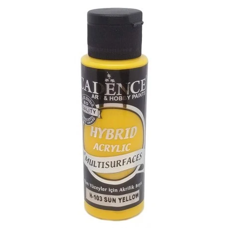 H103 HYBRID SUN YELLOW 70ML CADENCE