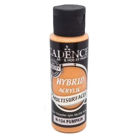 H104 HYBRID PUMPKIN 70ML CADENCE