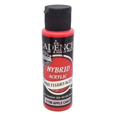 H106 HYBRID APPLE CANDY 70ML CADENCE