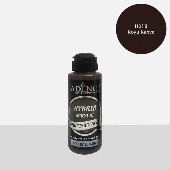 HYBRID H018 MARRON OSCURO 70 ML CADENCE